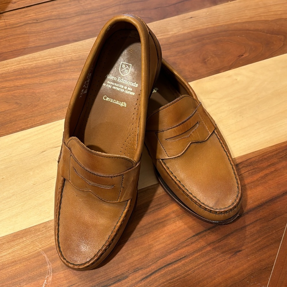 Allen Edmonds Cavanaugh loafers